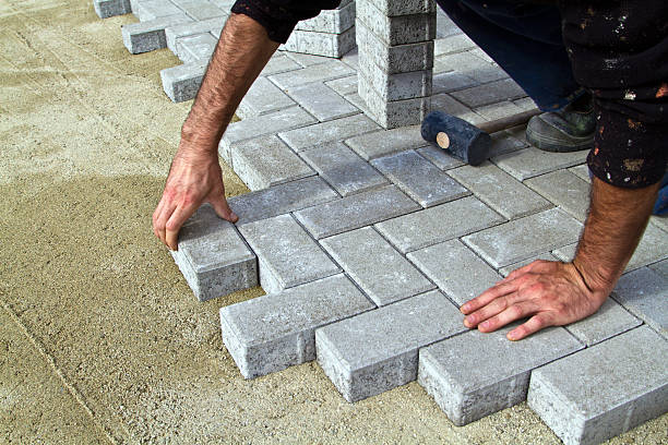 Permeable Paver Driveway in Smyrna, TN